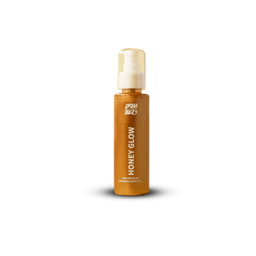 Source Beauty Honey Glow Shimmer Oil Urban Ducks Bath & Body Shimmer Gel Sun & Tanning