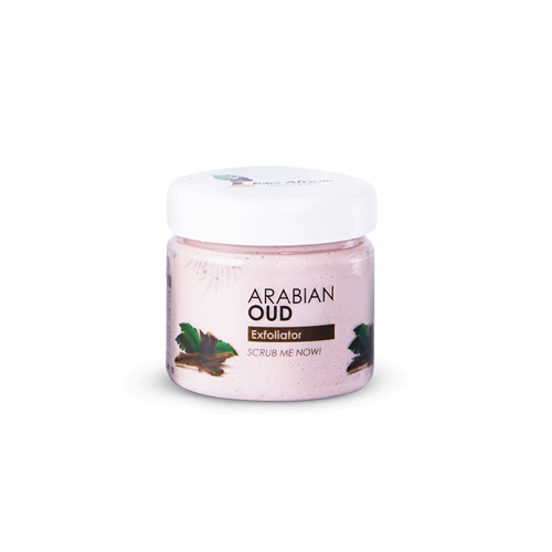 Arabian Oud Exfoliator • Raw African • Source Beauty Egypt