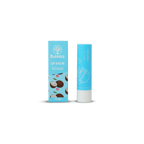 Coconut Lip Balm • Bubblzz • Source Beauty Egypt