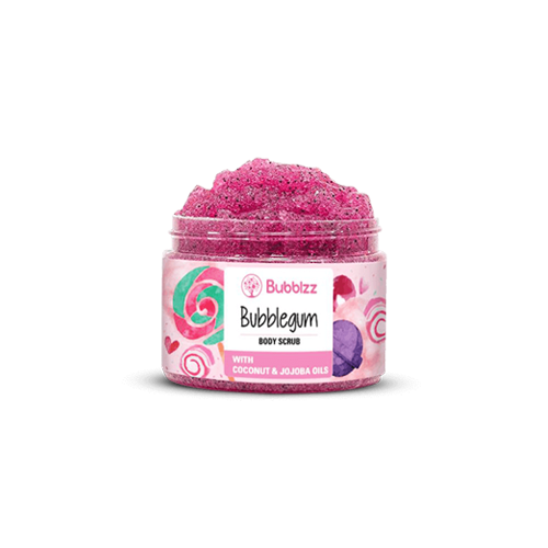 Bubblegum Sugarwhip & Shea Body Scrub • Bubblzz • Source Beauty Egypt