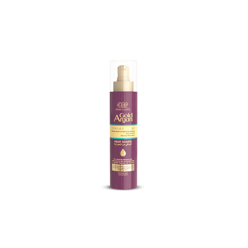 Gold Argan Heat Guard • Eva Cosmetics • Source Beauty Egypt