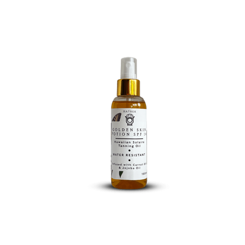 Golden Skin Potion SPF14 • Hathor Organics • Source Beauty Egypt