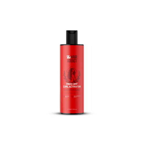 Frizz Off Curl Activator • The Hair Addict • Source Beauty Egypt