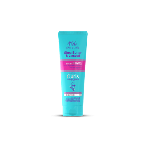 Shea Butter & Linseed Curls Conditioner • Eva Cosmetics • Source Beauty Egypt