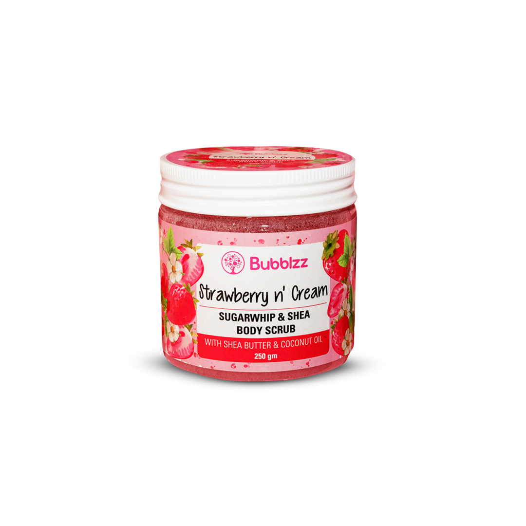سكراب ستروبري أند كريم