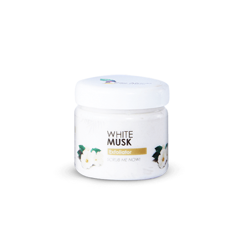 White Musk Exfoliator • Raw African • Source Beauty Egypt