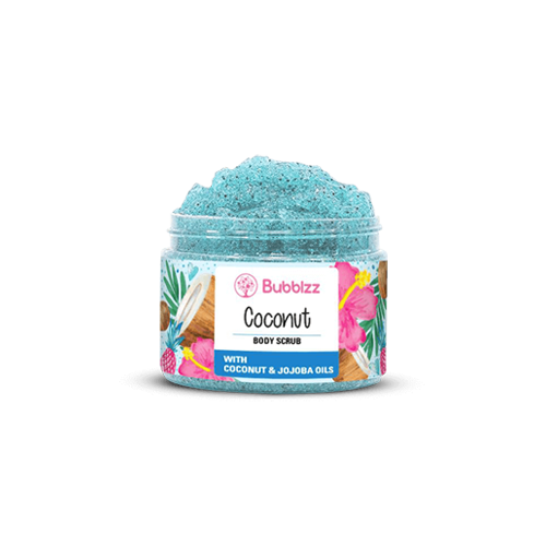 Coconut Sugarwhip & Shea Body Scrub • Bubblzz • Source Beauty Egypt