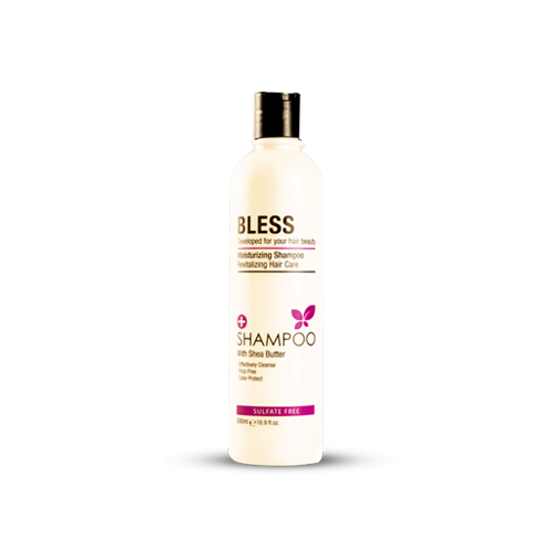 Shea Butter Shampoo • BLESS • Source Beauty Egypt