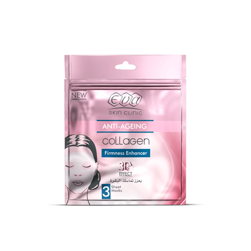 Collagen Sheet Mask • Eva Cosmetics • Source Beauty Egypt