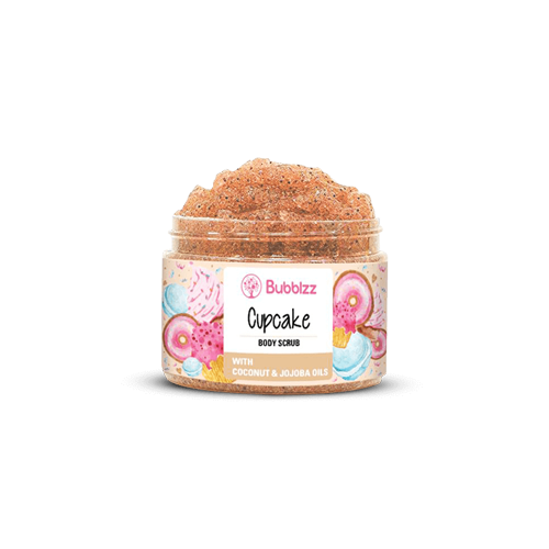 Cupcake Sugarwhip & Shea Body Scrub • Bubblzz • Source Beauty Egypt