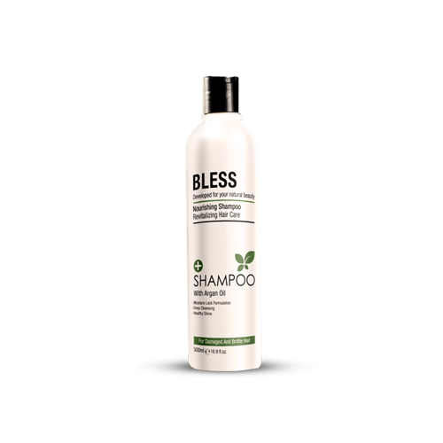 Argan Oil Shampoo • BLESS • Source Beauty Egypt