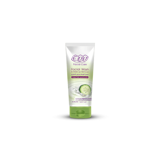 Facial Wash & Make-up Remover with Yoghurt and Cucumber • Source Beauty Egypt