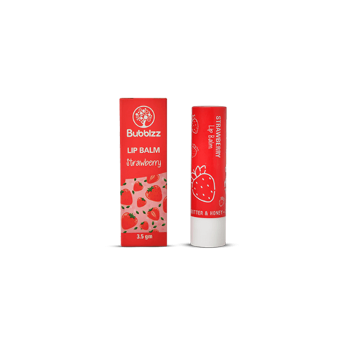 Strawberry Lip Balm • Bubblzz • Source Beauty Egypt