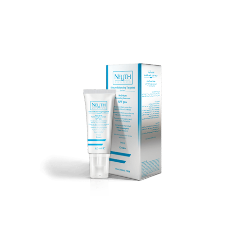 Anti-Acne Renovating Sunscreen SPF 50+ • Source Beauty Egypt