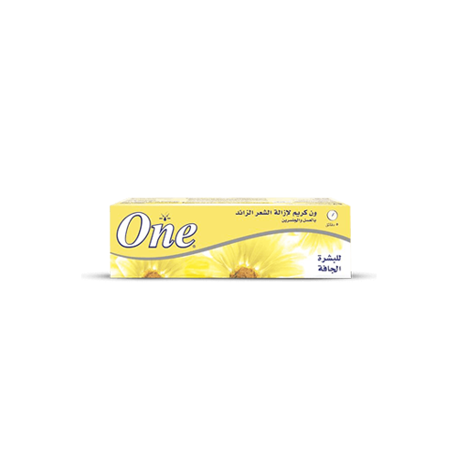 One Hair Removal Cream with Honey & Glycerin for Dry Skin • Source Beauty Egypt