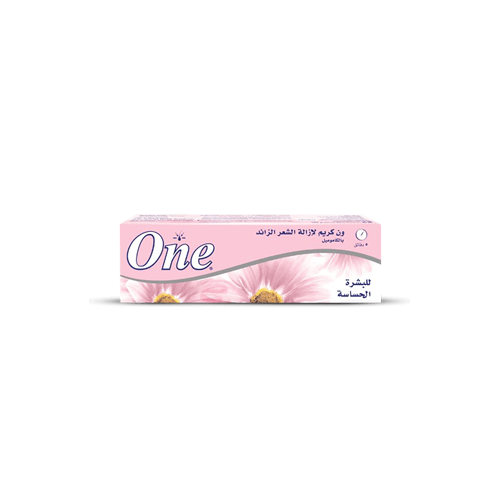 One Hair Removal Cream with Chamomile for Sensitive Skin • Source Beauty Egypt