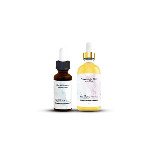 Relax Blend Body Set • Sensera Aromatherapy • Source Beauty Egypt