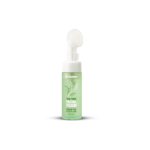 Tea Tree Facial Foam • Bubblzz • Source Beauty Egypt