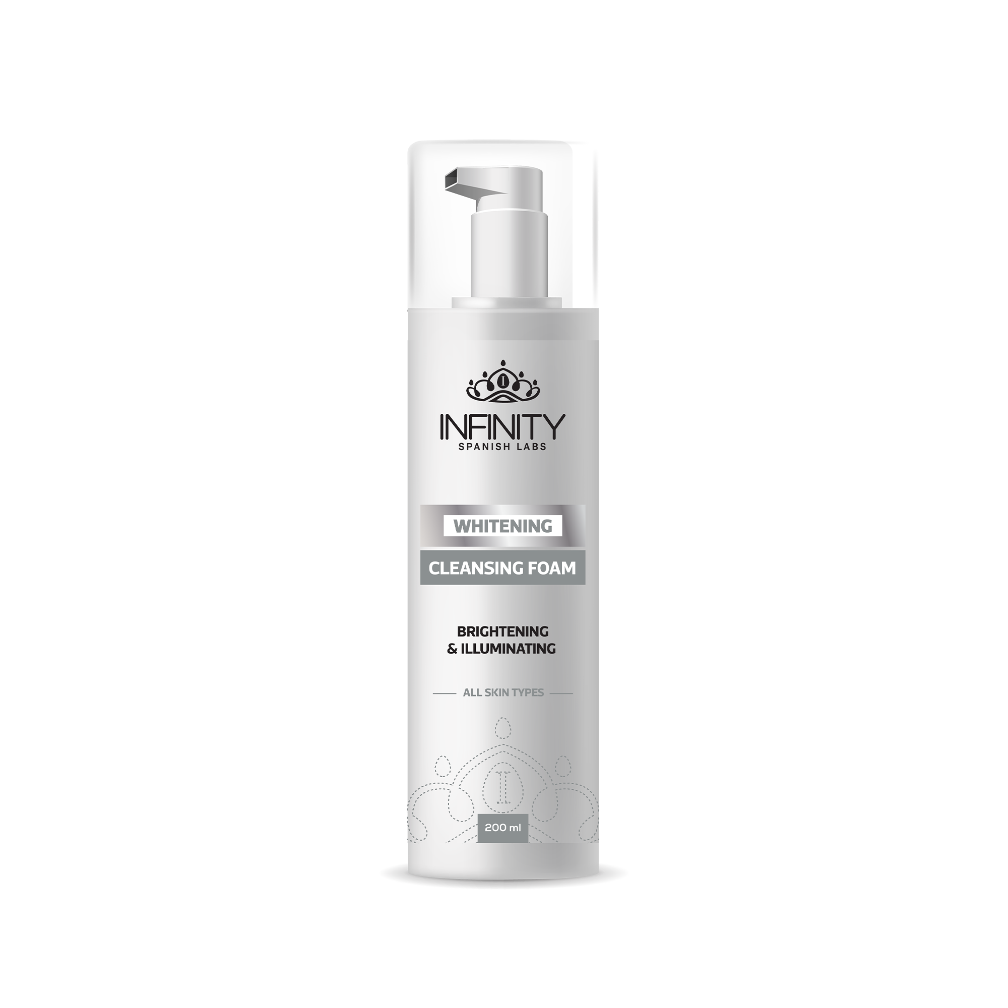 Whitening Cleansing Foam