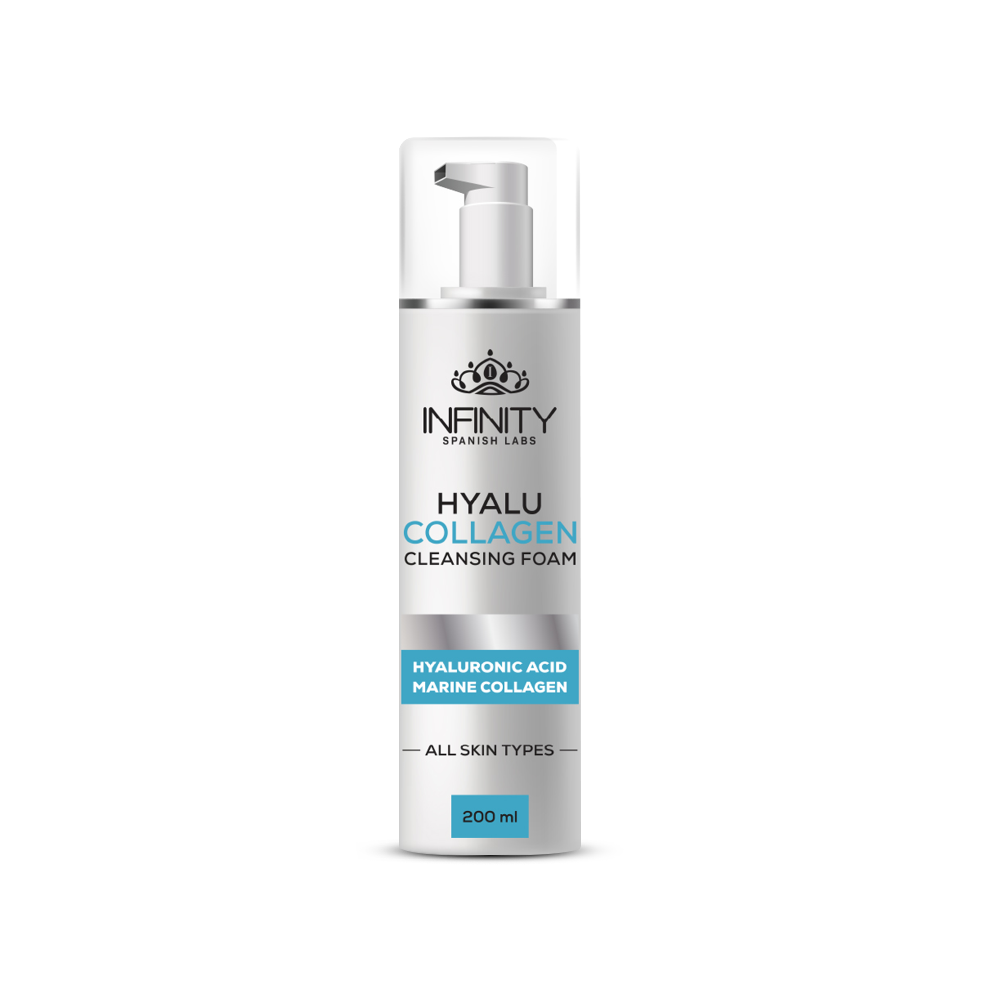 Hyalu Collagen Cleansing Foam