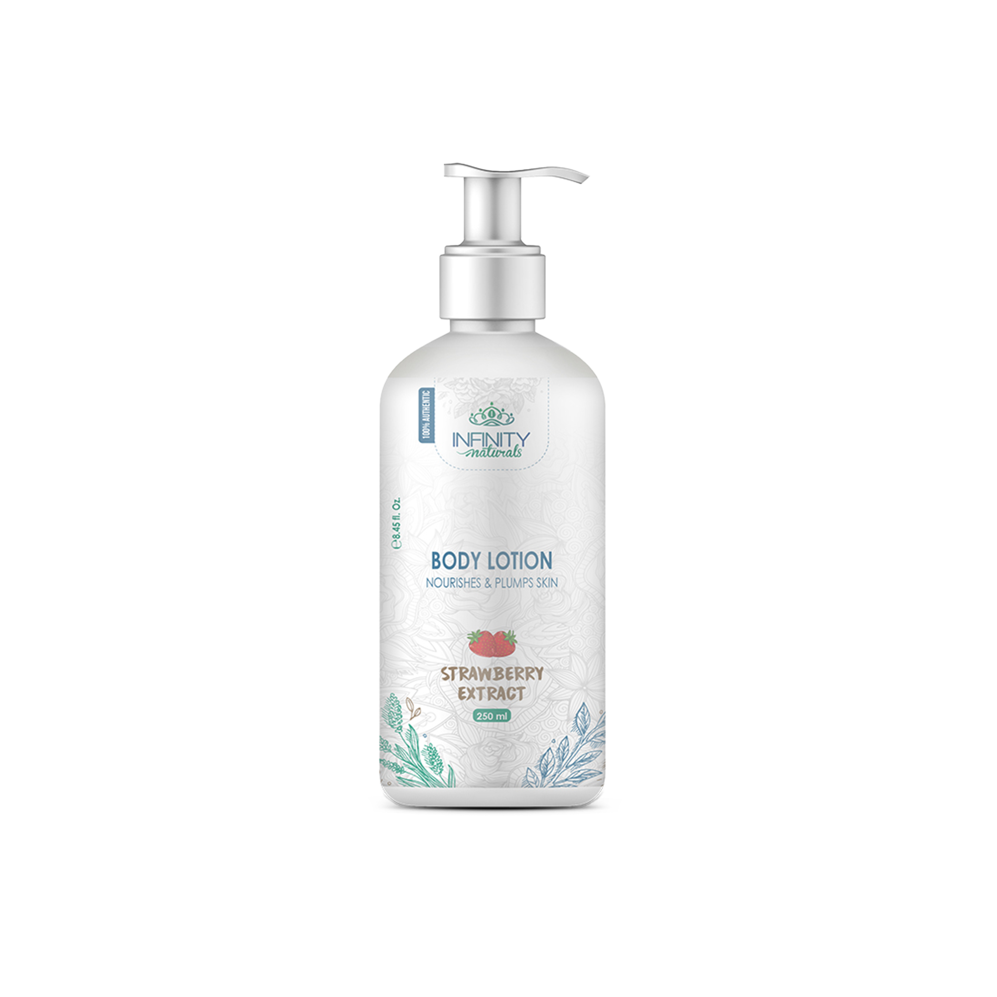 Strawberry Extract Body Lotion