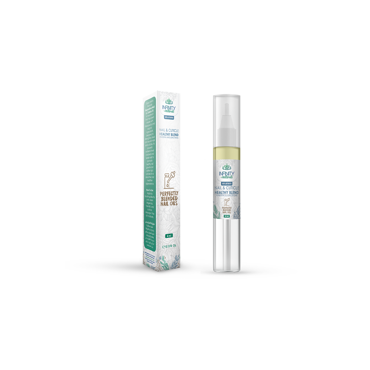 Nail and Cuticle Oil • Infinity Naturals • Source Beauty Egypt