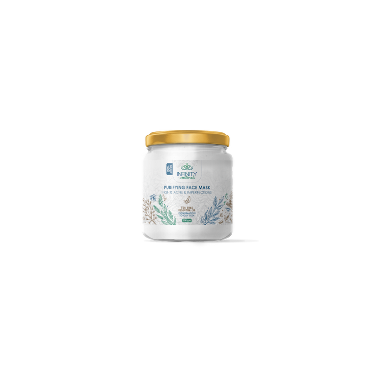 Purifying Facial Mask with Tea Tree Essential Oil