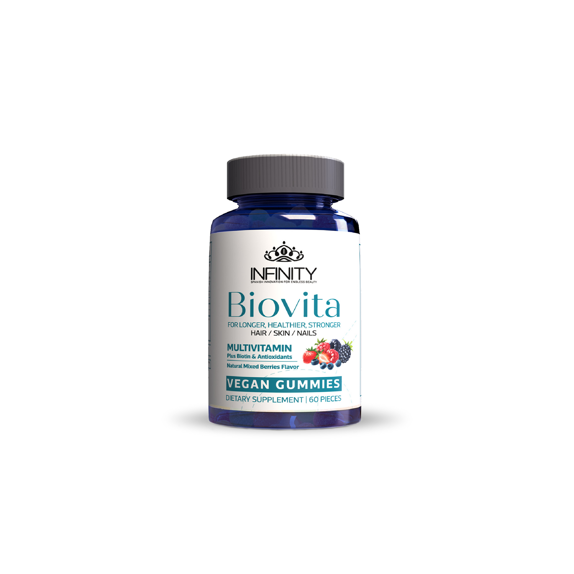 Biovita Hair Gummy Nutrients • Infinity Pharma • Source Beauty Egypt