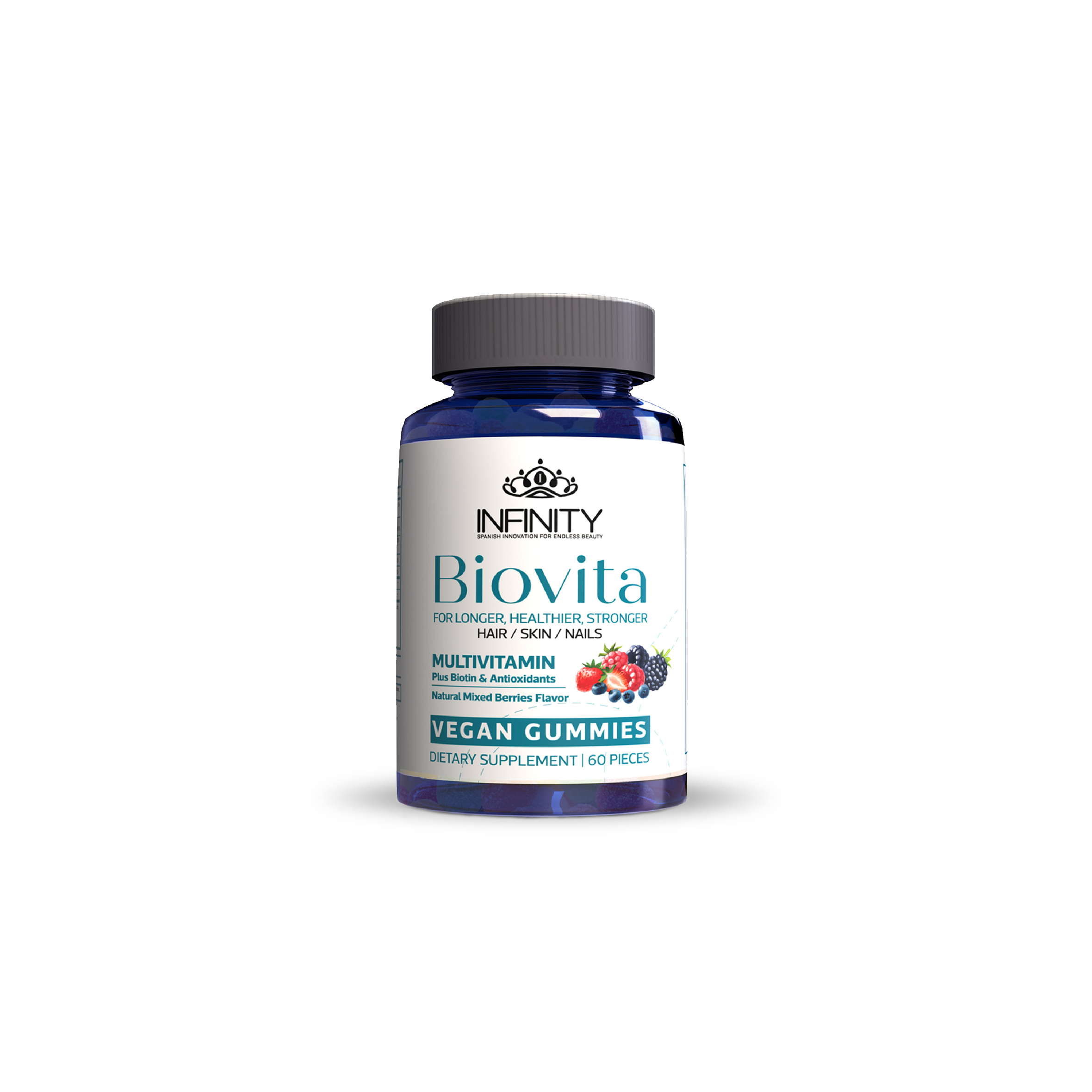 Biovita Hair Gummy Nutrients • Infinity Pharma • Source Beauty Egypt