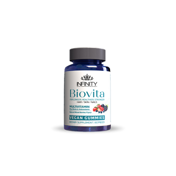 Biovita Hair Gummy Nutrients • Infinity Pharma • Source Beauty Egypt