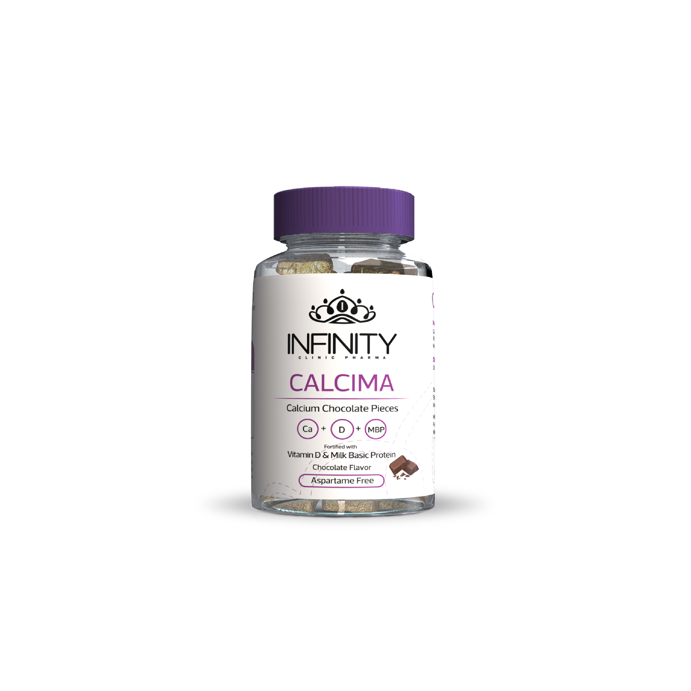 Calcima (For Calcium & Vitamin D Deficiency) • Infinity Pharma • Source Beauty Egypt