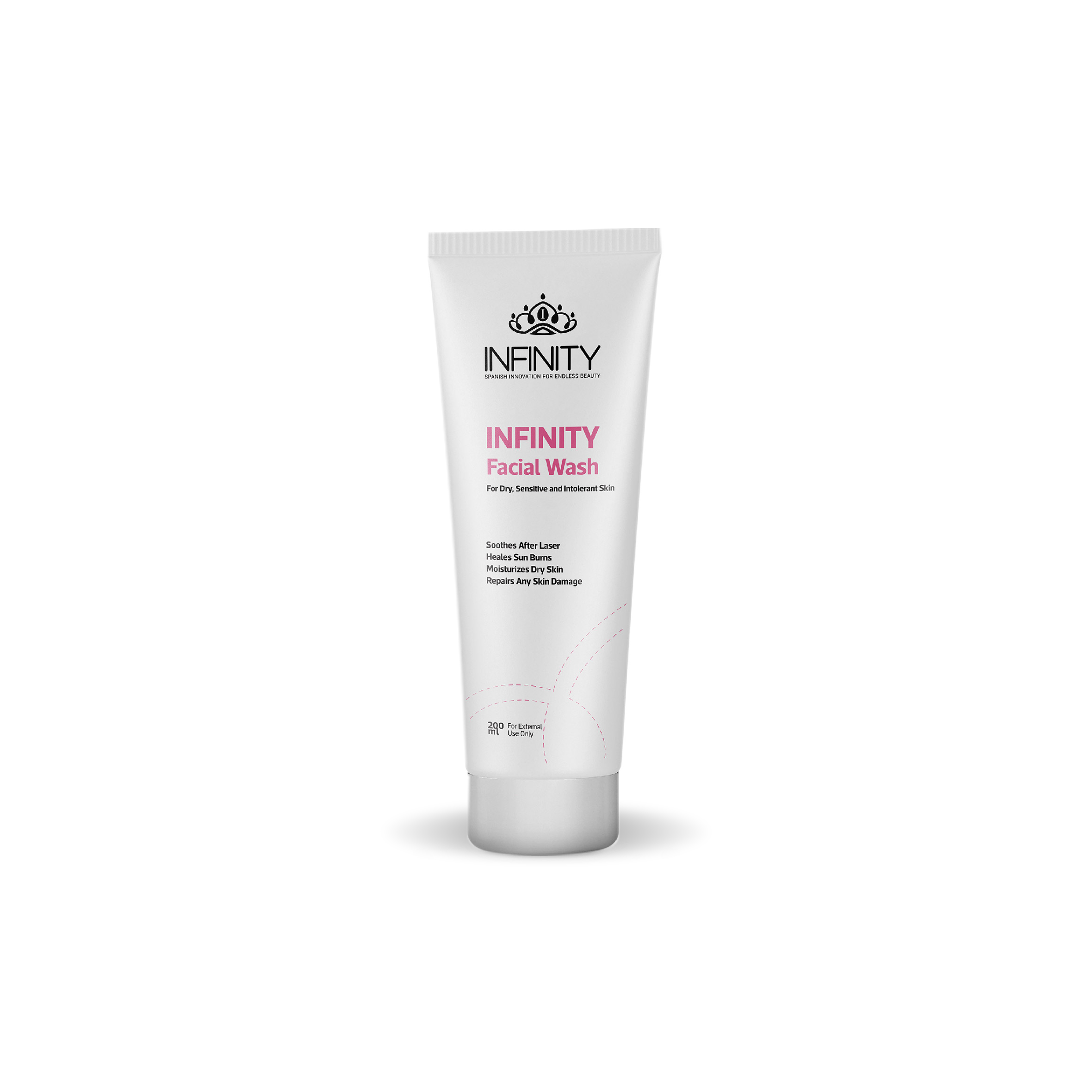 Facial Wash • Infinity Pharma • Source Beauty Egypt