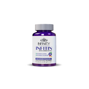 Infitin Biotin Hair Gummies