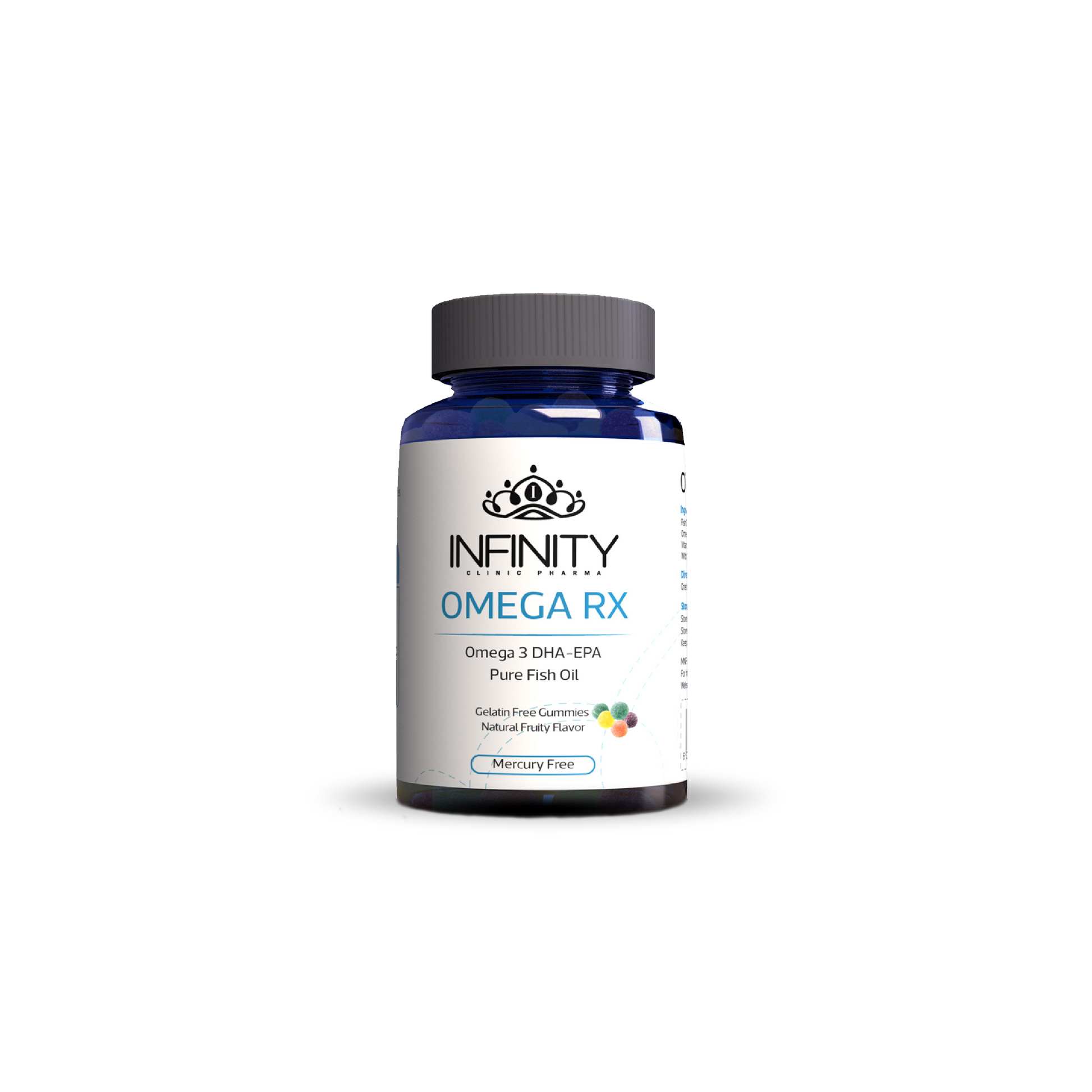 Omega Rx - Omega 3, Vitamin D & Vitamin C • Infinity Pharma • Source Beauty Egypt