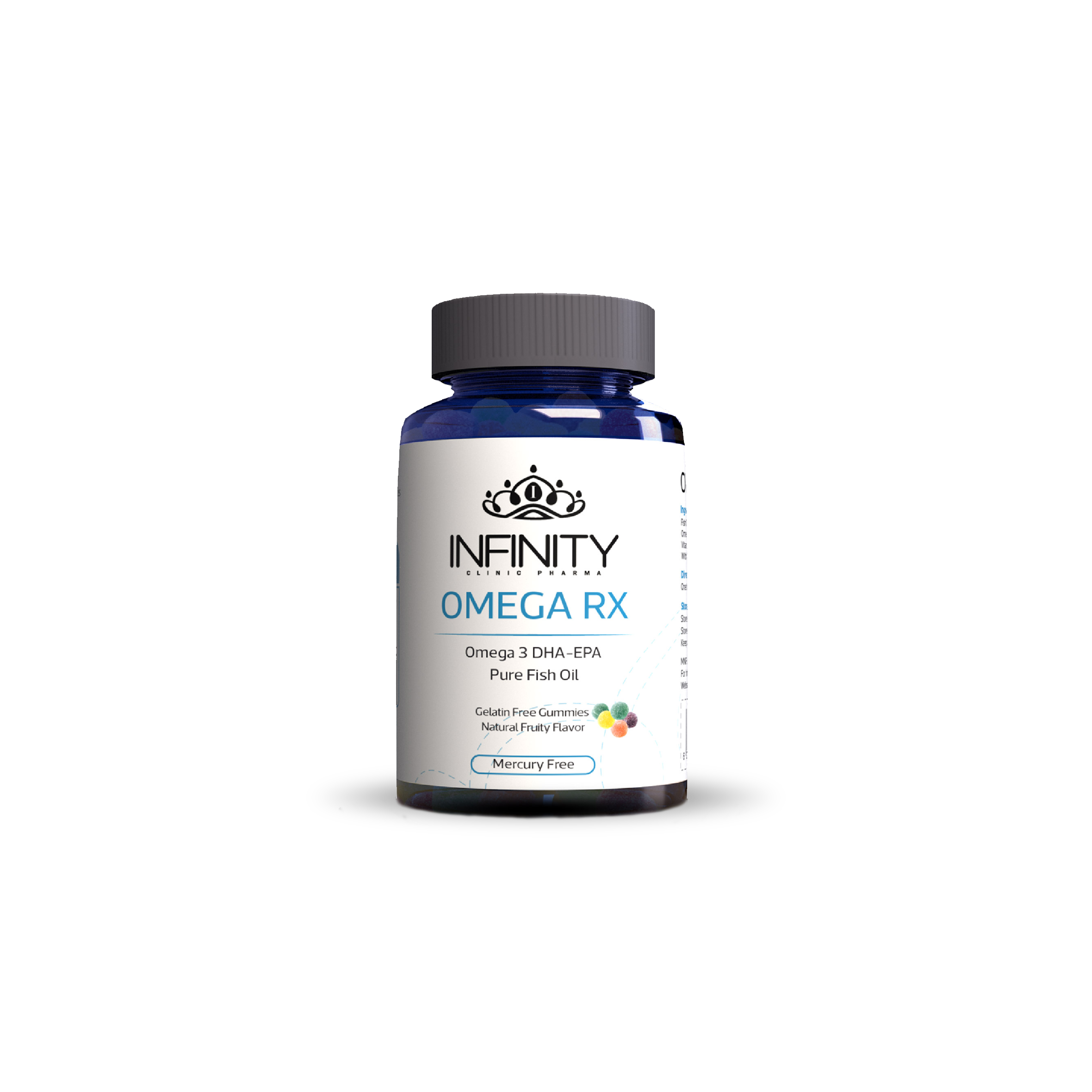 Omega Rx - Omega 3, Vitamin D & Vitamin C • Infinity Pharma • Source Beauty Egypt