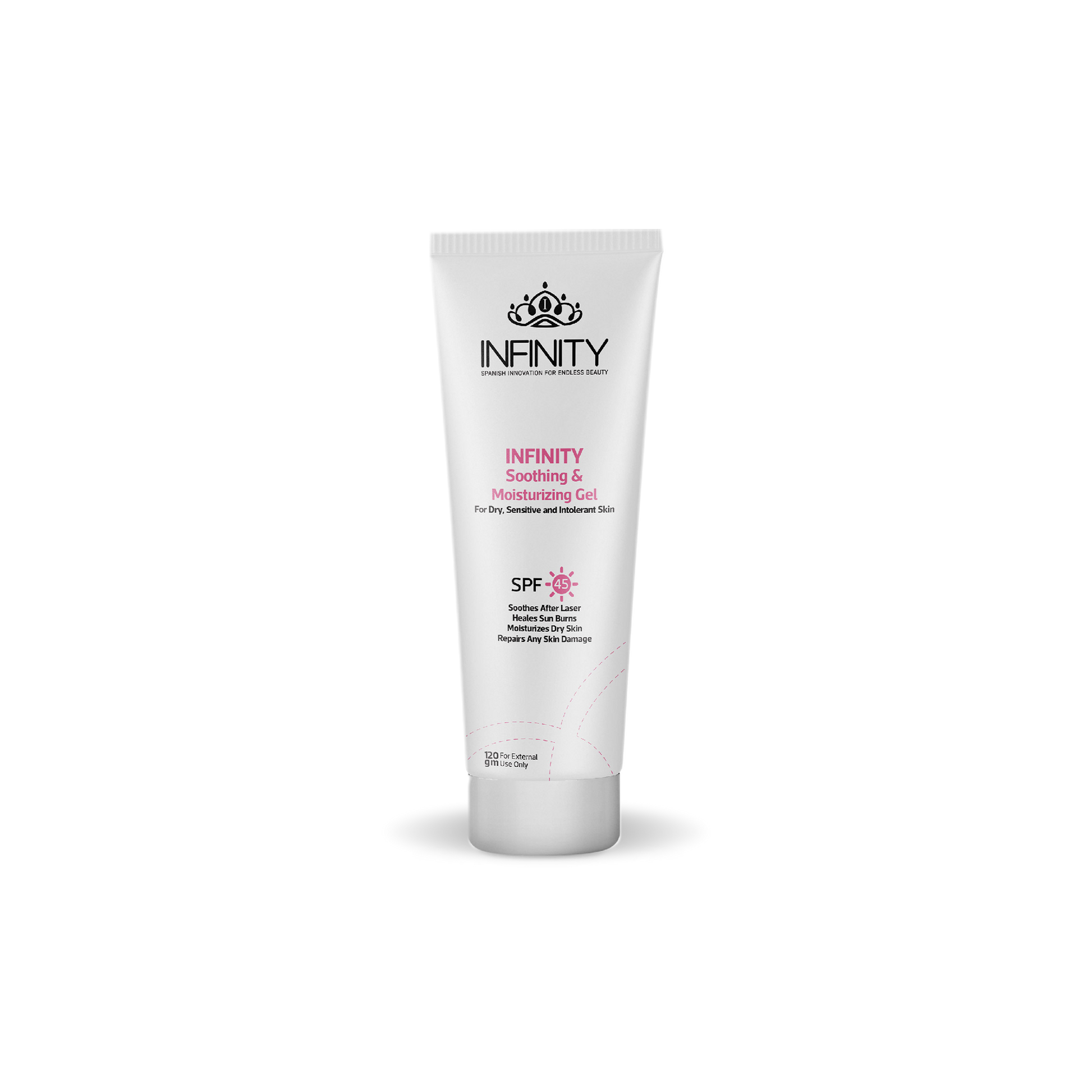 Soothing & Moisturizing Gel • Infinity Pharma • Source Beauty Egypt