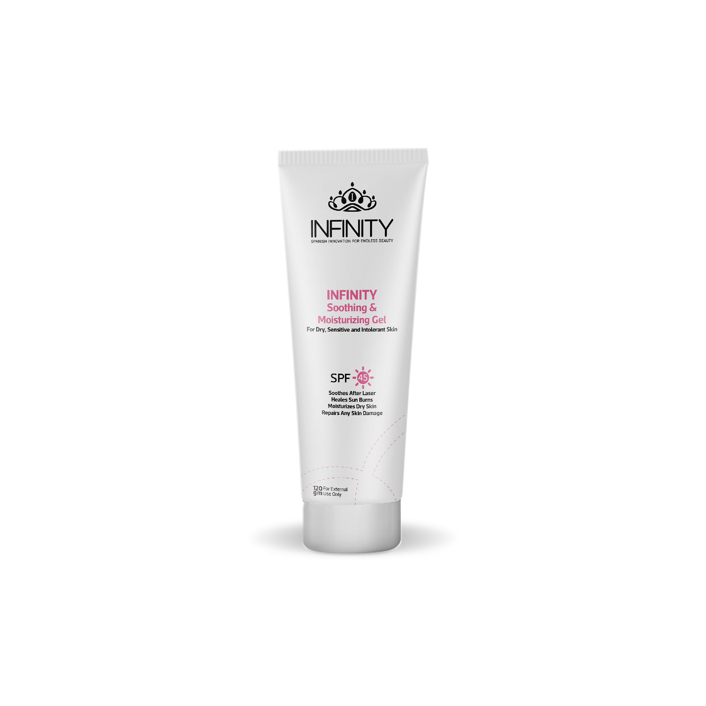 Soothing & Moisturizing Gel • Infinity Pharma • Source Beauty Egypt