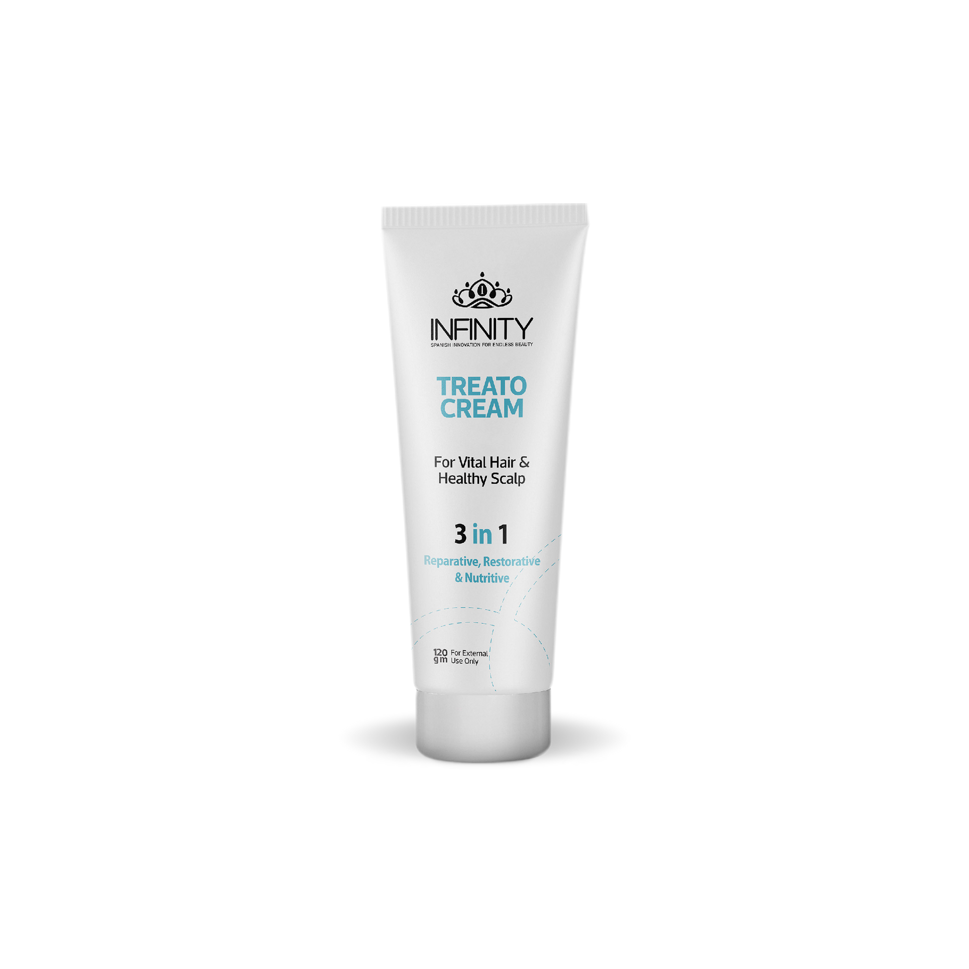 Treato Leave In Cream • Infinity Pharma • Source Beauty Egypt