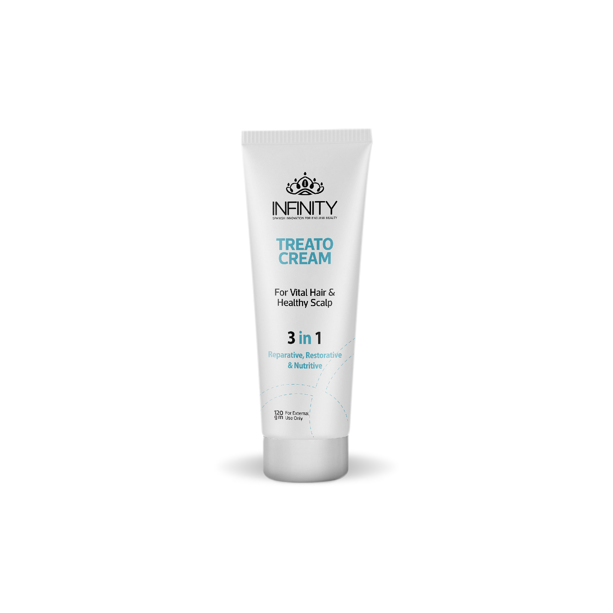 Treato Leave In Cream • Infinity Pharma • Source Beauty Egypt