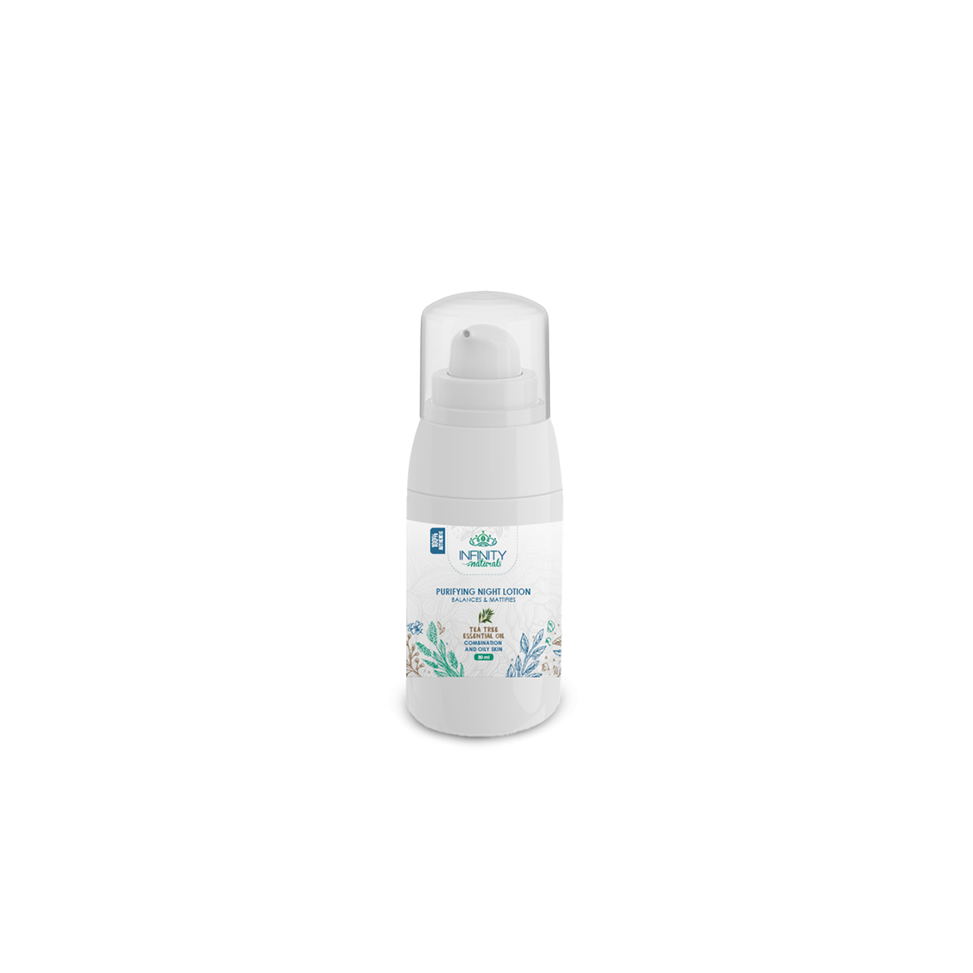 Tea Tree Purifying Night Lotion