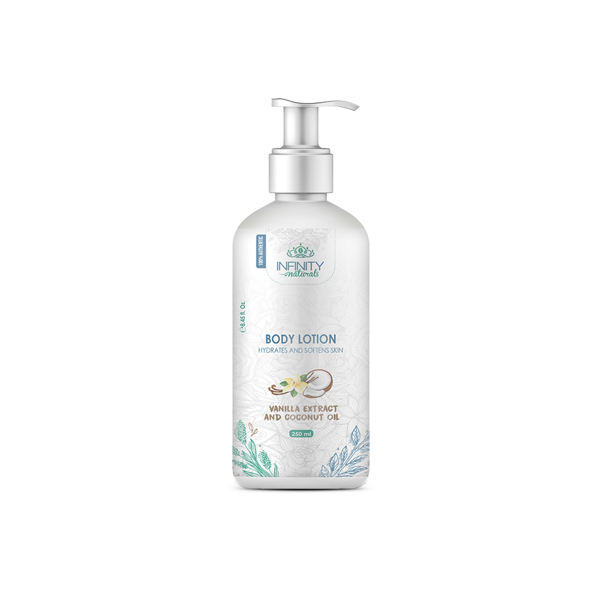 Vanilla Extract & Coconut Oil Body Lotion