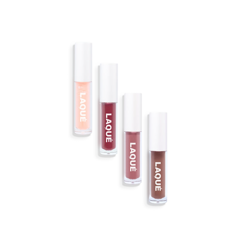 Daily Dose Set of 4 Lip Lacquers