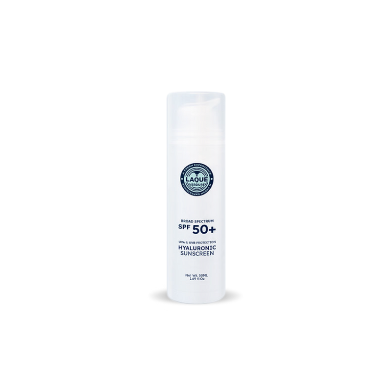 SPF50+ Hyaluronic Sunscreen Gel