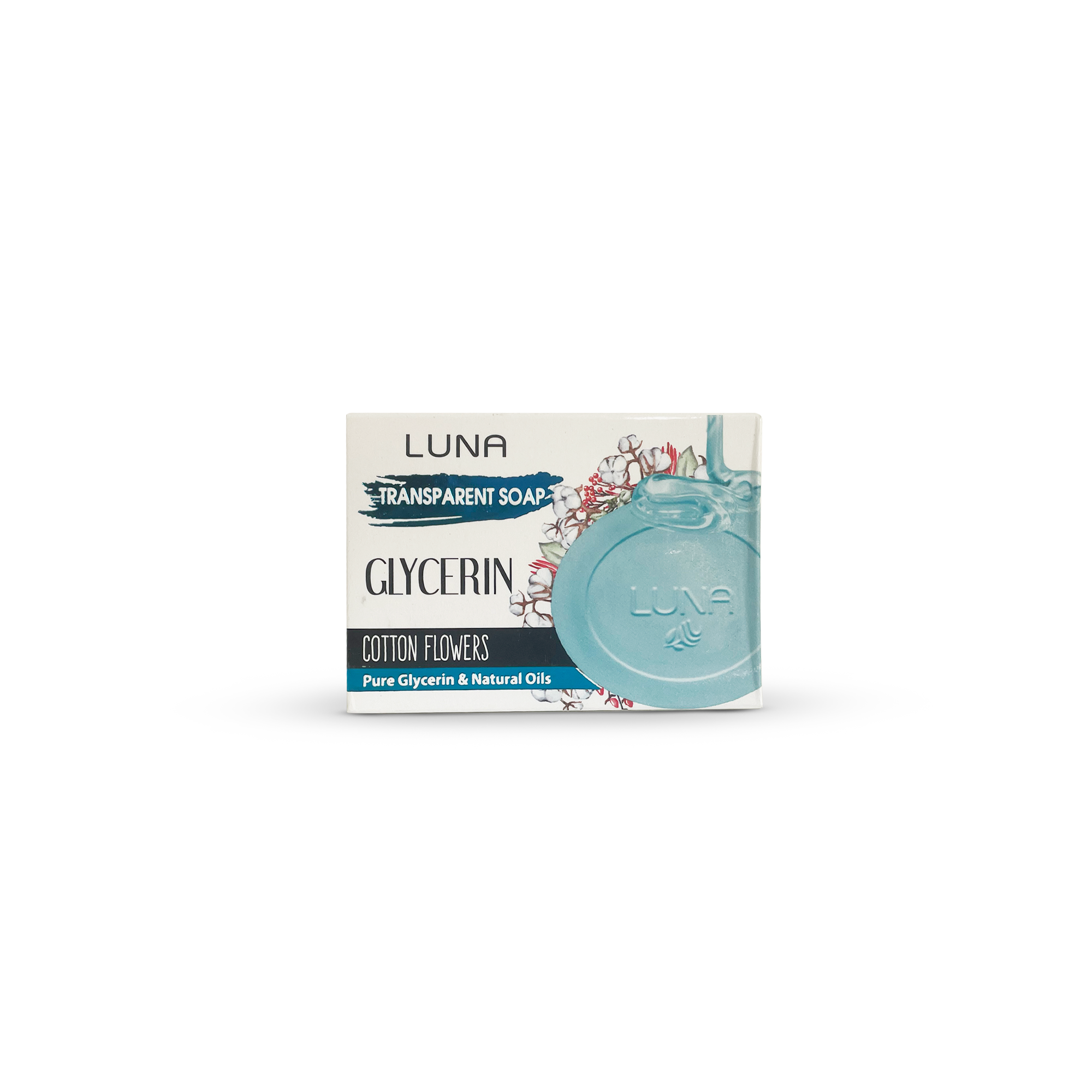 Glycerin Soap - Cotton Flowers