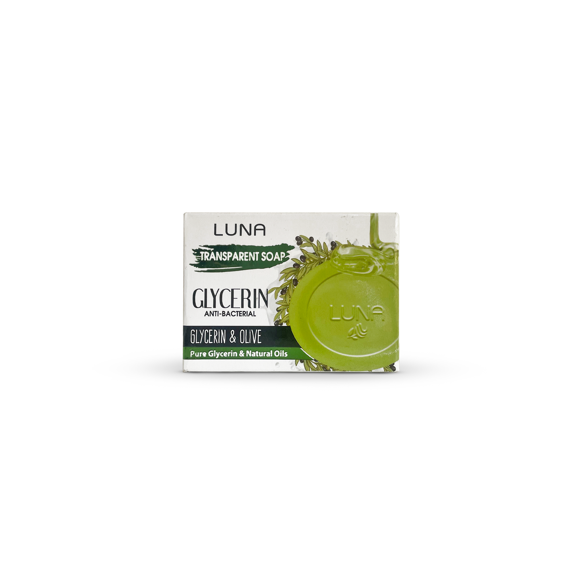 Glycerin Soap - Anti Bacterial Glycerin & Olive