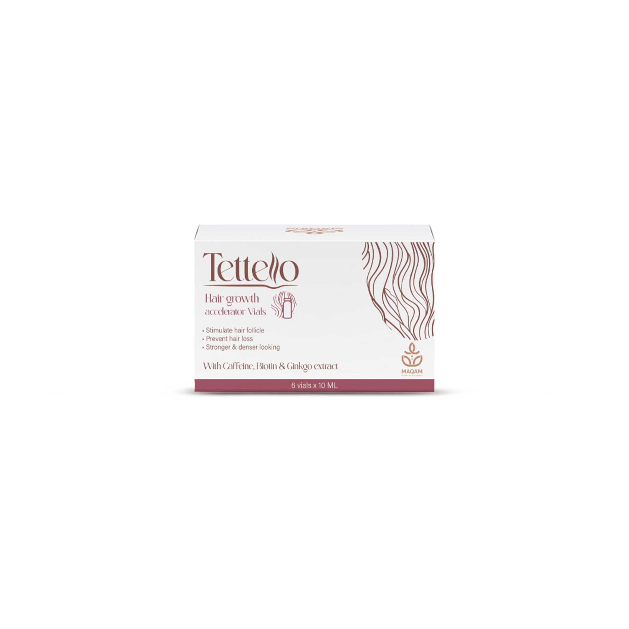Tettello Hair Growth Accelerator Vials