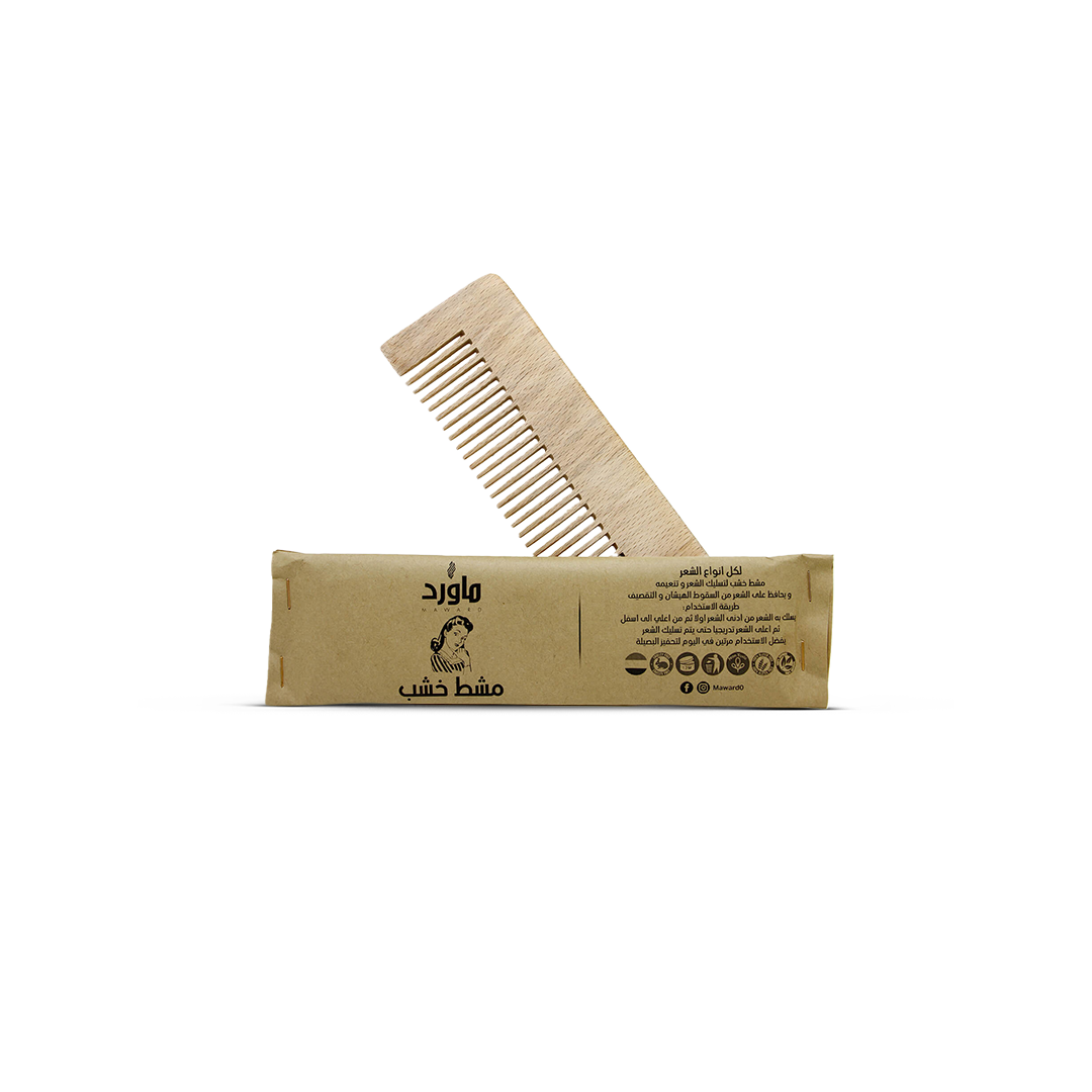 Wooden Comb