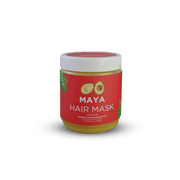 Source Beauty Maya Hair Mask for Damaged Hair Raw African Hair Hair Masks Treatments