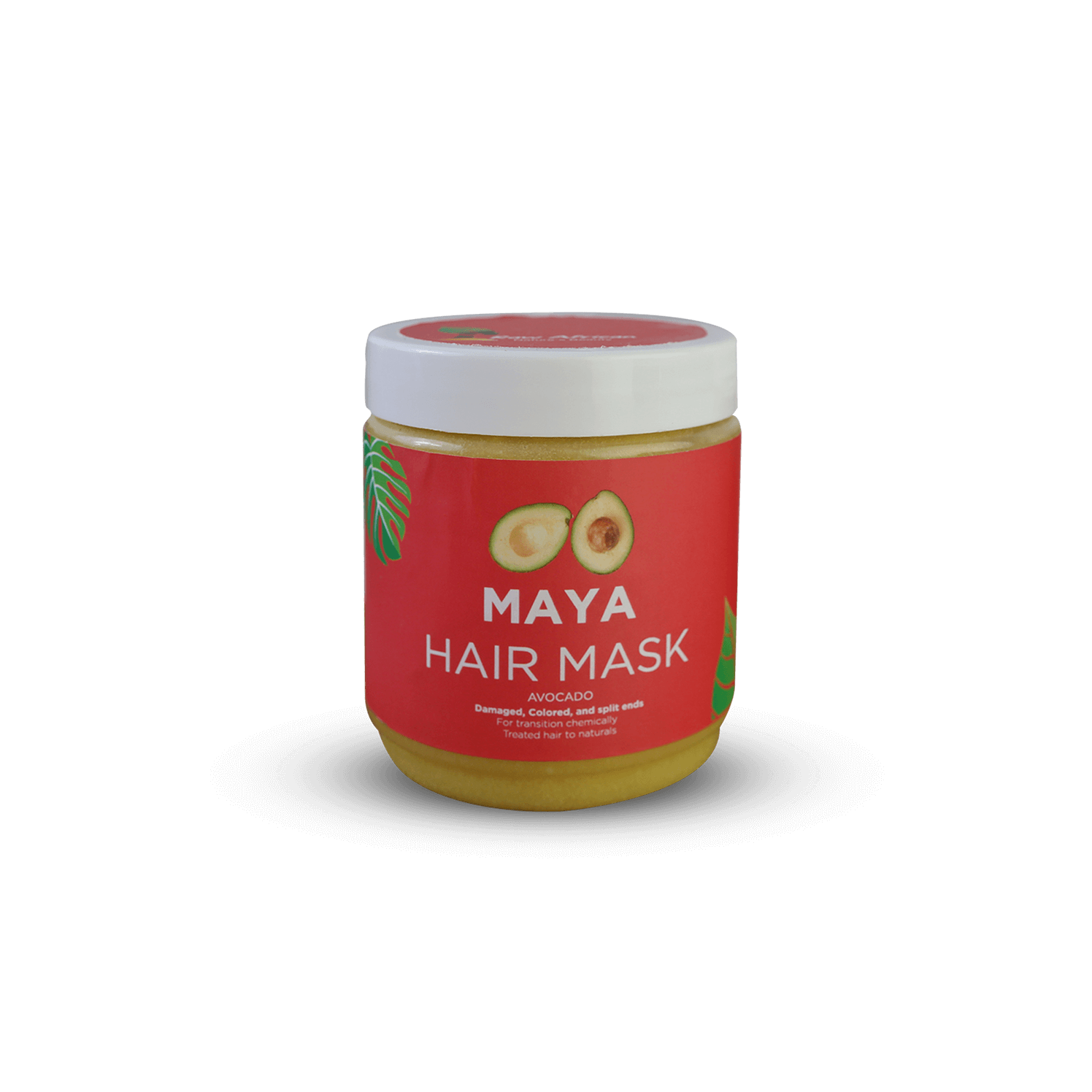 Source Beauty Maya Hair Mask for Damaged Hair Raw African Hair Hair Masks Treatments