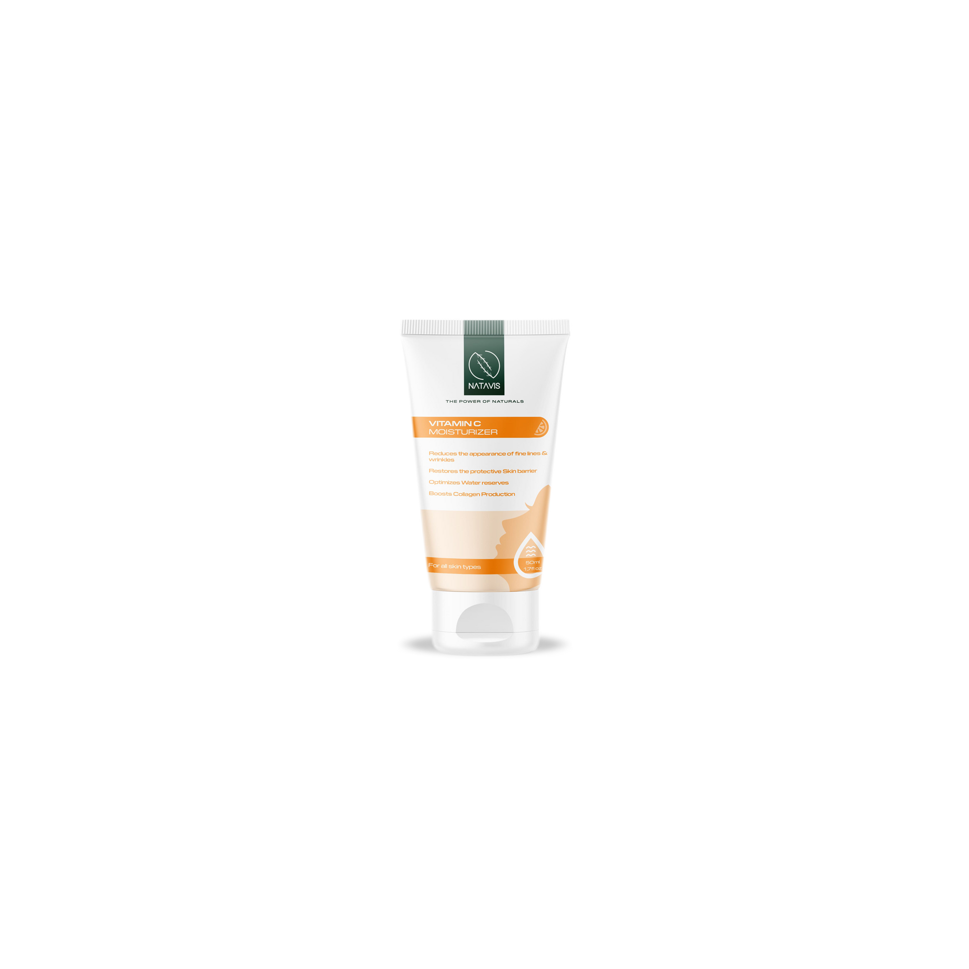 Vitamin C Facial Moisturizer • Natavis • Source Beauty Egypt